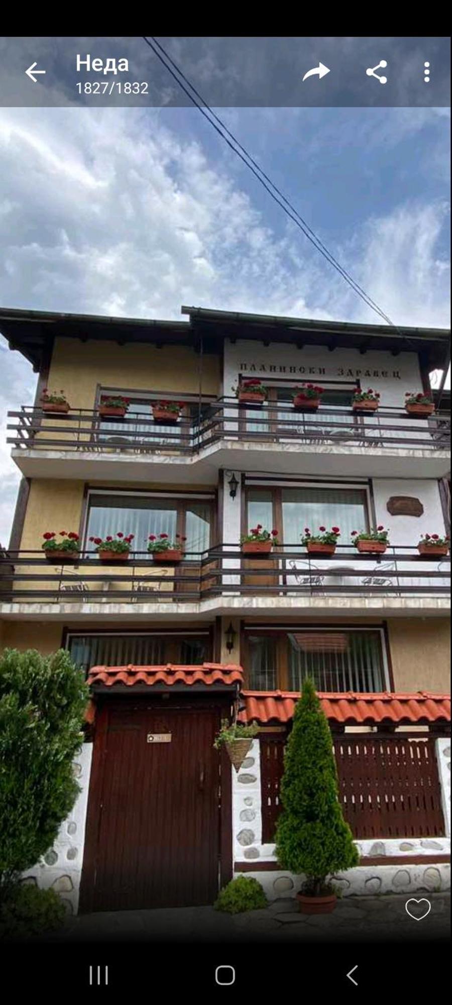 Guest House Planinski Zdravets بانسكو المظهر الخارجي الصورة