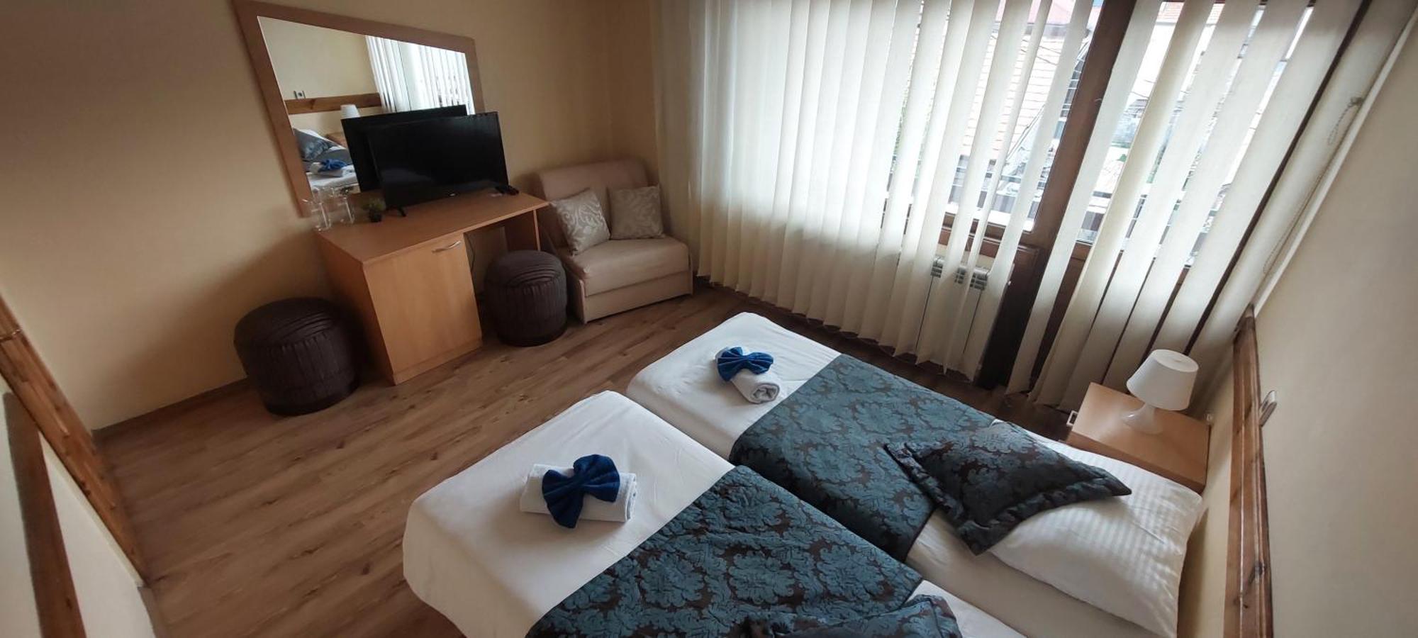 Guest House Planinski Zdravets بانسكو المظهر الخارجي الصورة